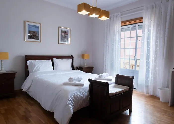 Privatunterkunft Berlenga House